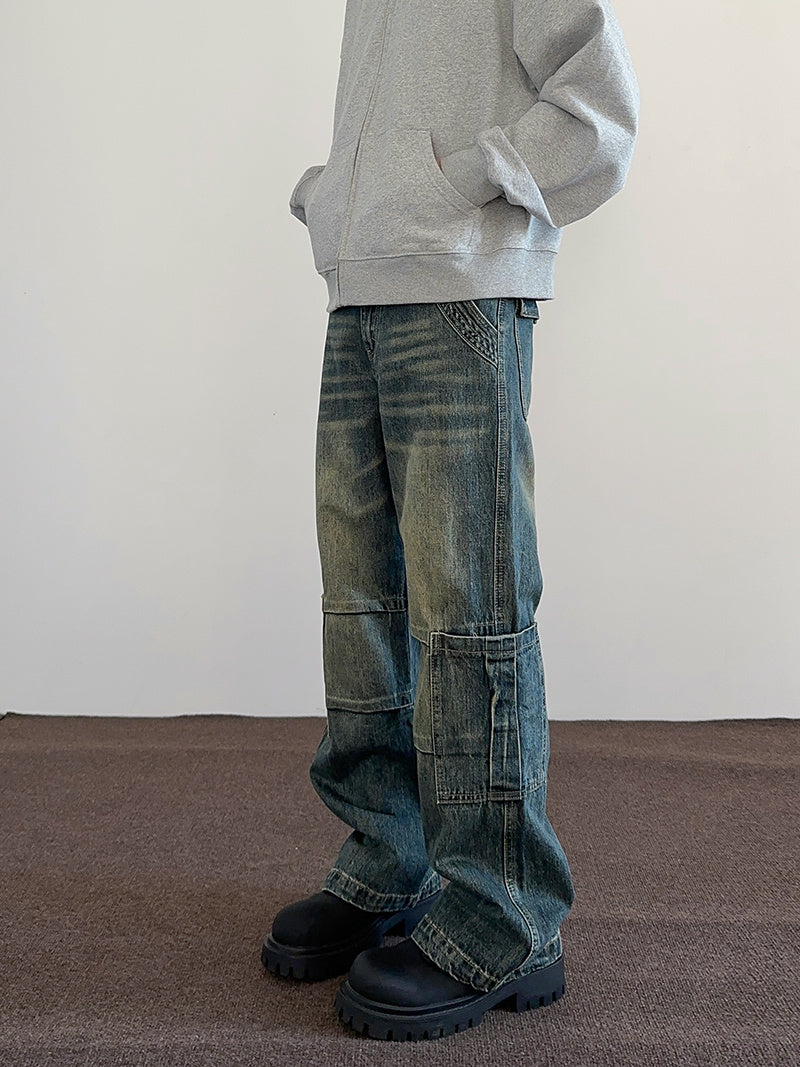 Old Workwear Jeans For Men