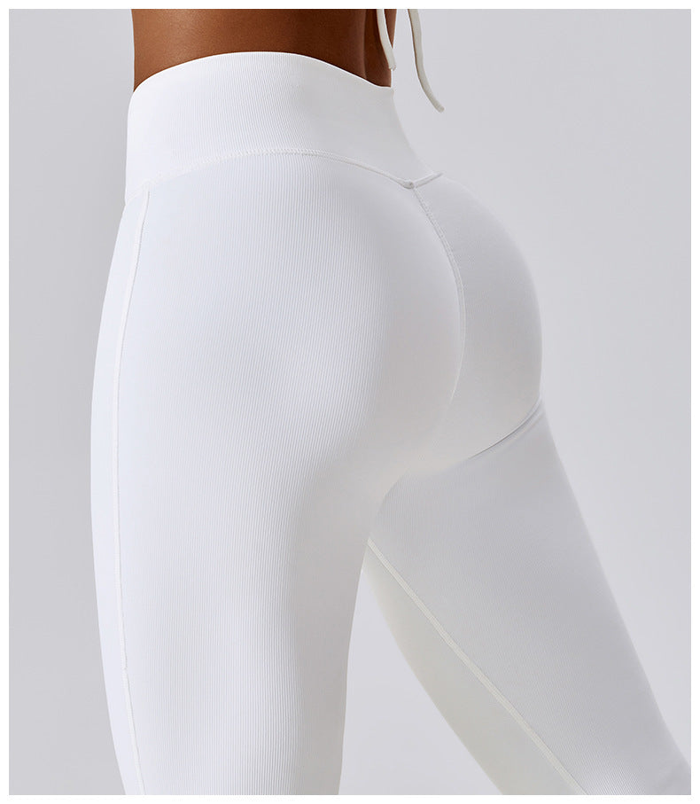 Women's Yoga Sports Bell-bottom Pants