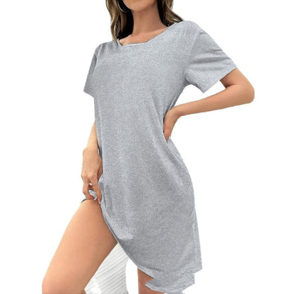 Comfort And Casual Loose Women's Nightdress