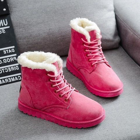 Flat-heel Women Boots