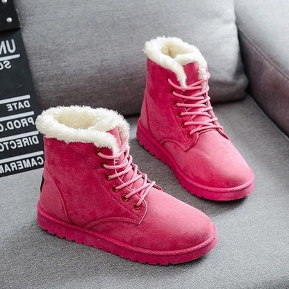 Flat-heel Women Boots