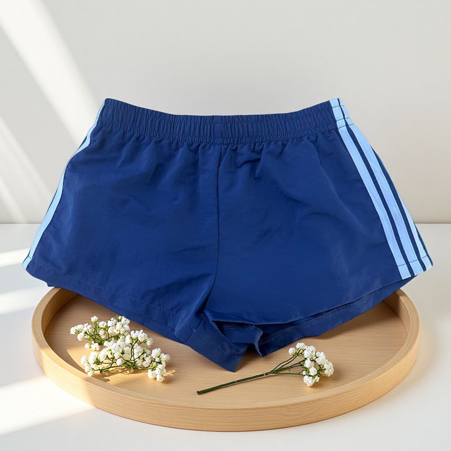 Casual Sports Hot Pants High Waist