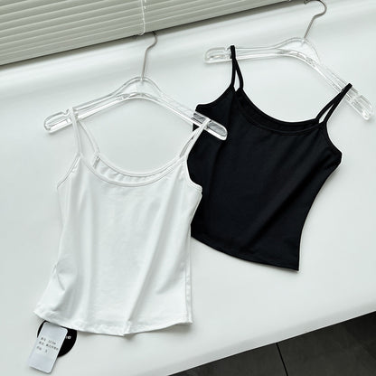 Small Sling High Elastic Women Top