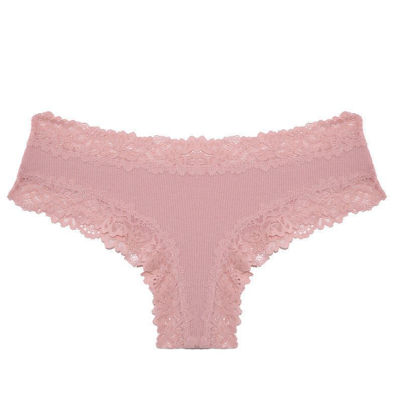 Rib Cotton  Women's Underwear