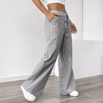 New Casual Versatile Wide Leg Pants