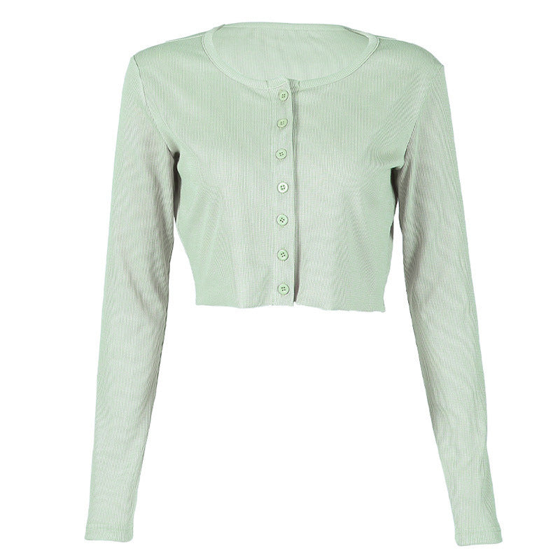 Cropped Cardigan