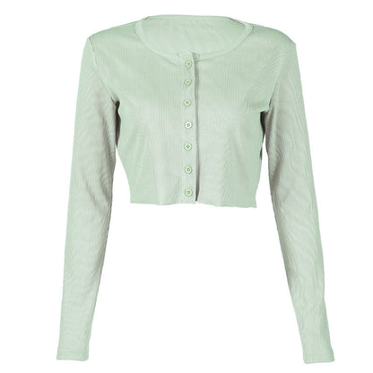 Cropped Cardigan