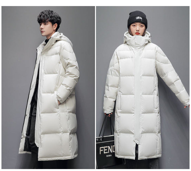 Men And Women Trench Puffer Coat