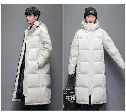 Men And Women Trench Puffer Coat