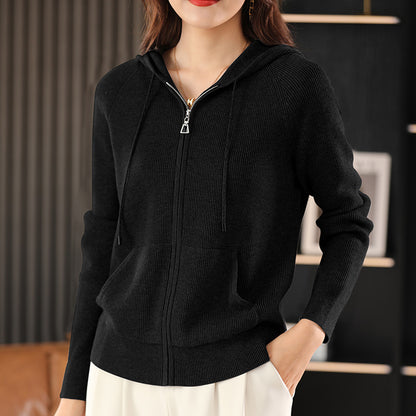 Autumn New Women's Sweater Hoodie