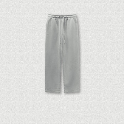 Sports Knitted Sweatpants Straight-leg Pants Men