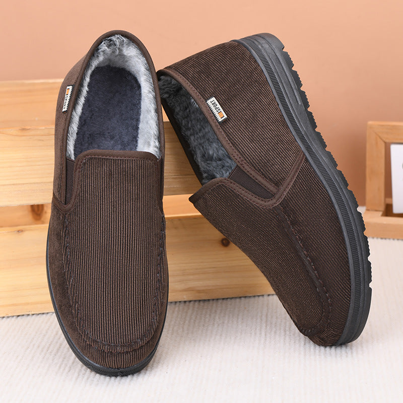 Mens Autumn And Winter Beijing Cloth Shoes
