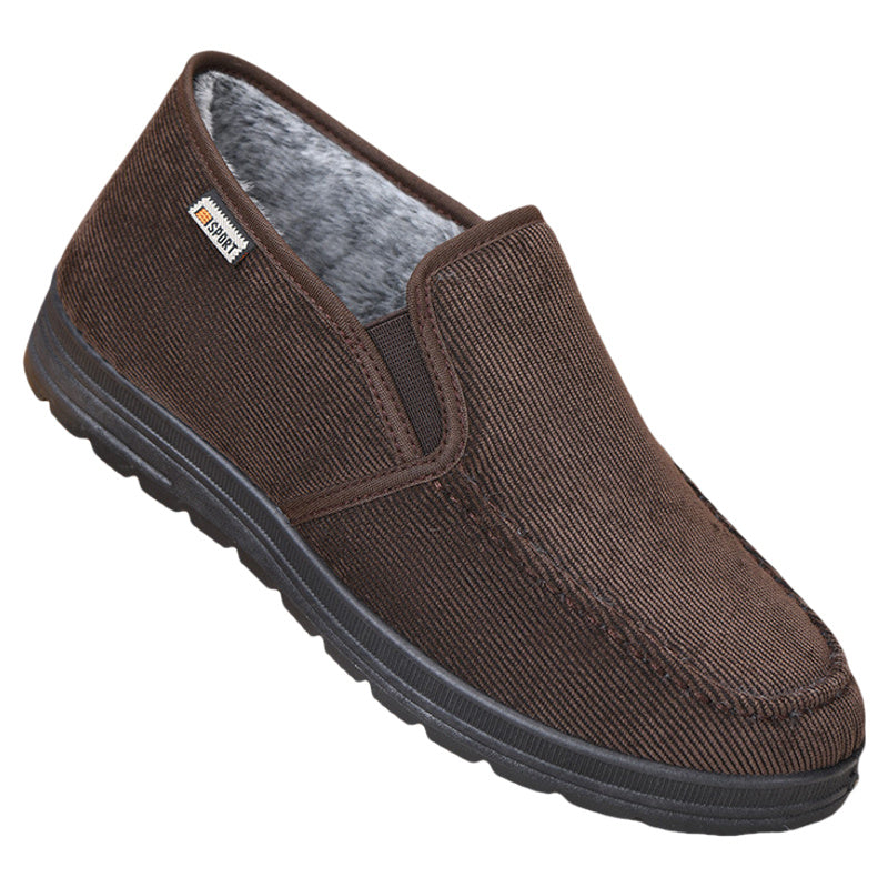 Mens Autumn And Winter Beijing Cloth Shoes