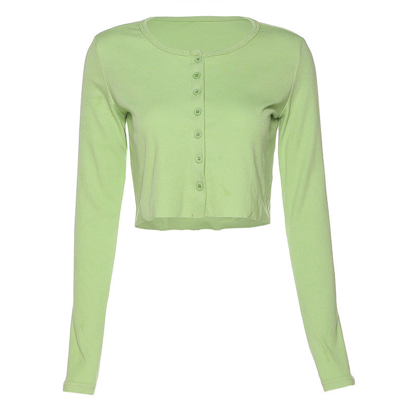 Cropped Cardigan