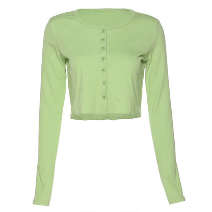 Cropped Cardigan