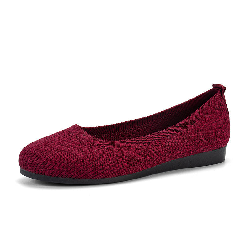 Round Toe Flats Shoes For Women