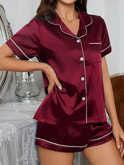 Silk-like Comfortable Breathable Pajama Wear