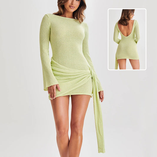 Fashion Slim Short Womens Dress