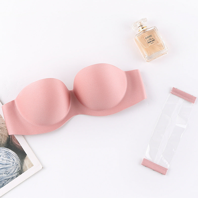Non-slip Strapless Invisible Bra