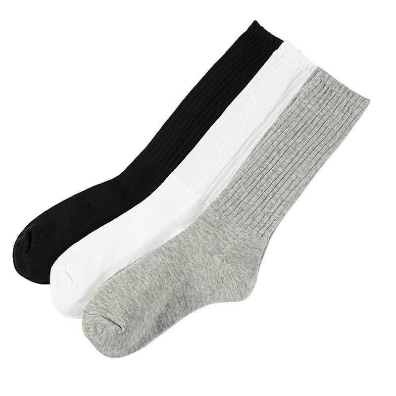 Loose Stockings Pure Color Socks