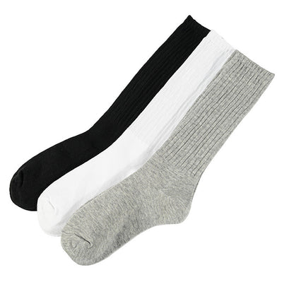 Loose Stockings Pure Color Socks