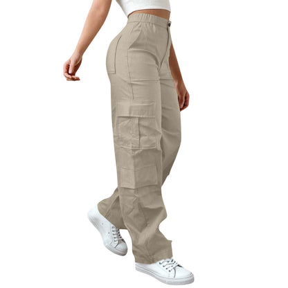 Slim Waist Womens Pants