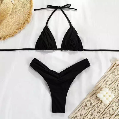 Bikini Summer Beach Split Swimsuit Womens Clothing