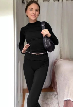 Women's Retro Two-piece Set
