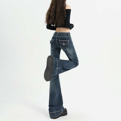 American Stretch Flare Pants Womens