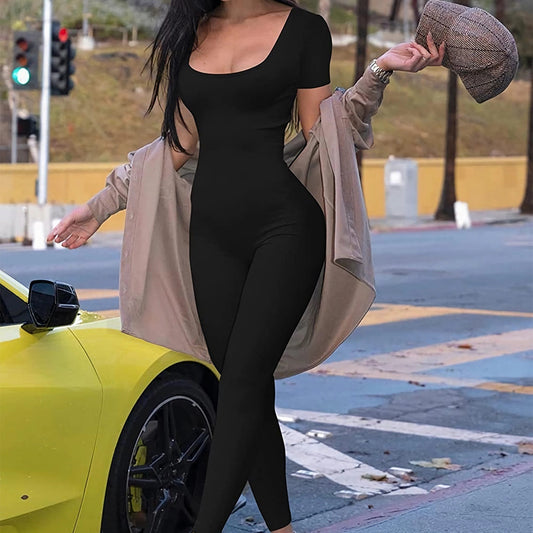 Hot Girl Casual Jumpsuit