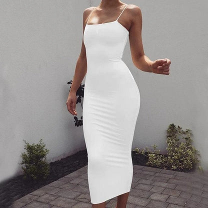Nightclub sexy dress
