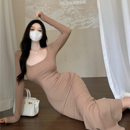 Hot Girl Slim Fit Dress