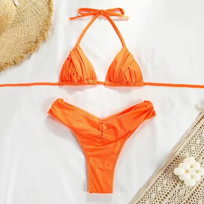 Bikini Summer Beach Split Swimsuit Womens Clothing