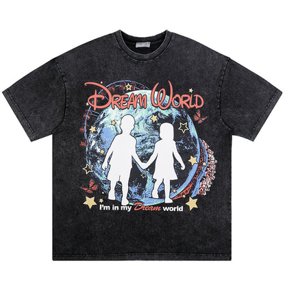 Vintage High Street Short Sleeve T-Shirt