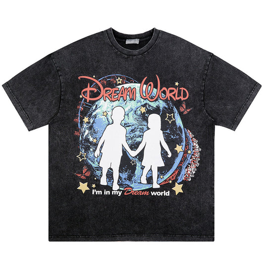 Vintage High Street Short Sleeve T-Shirt