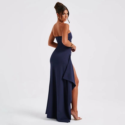 Women's Strapless Formal Dress