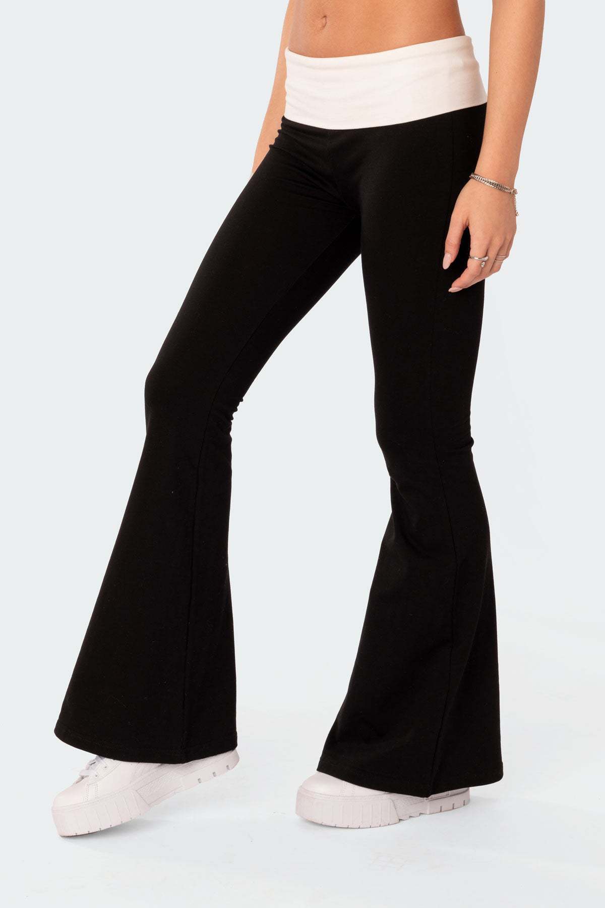 Slim-fit Slimming Low Waist Set