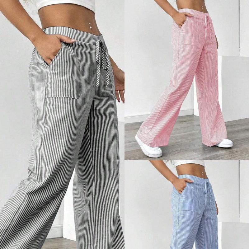 New Casual Versatile Wide Leg Pants