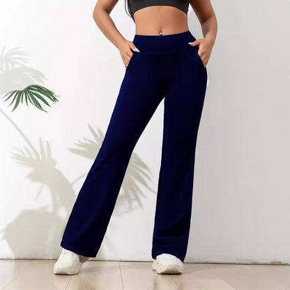 Loose Sports Wide Leg Yoga Running Pants