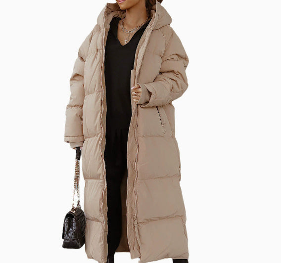Men And Women Trench Puffer Coat