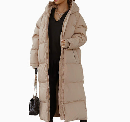 Men And Women Trench Puffer Coat