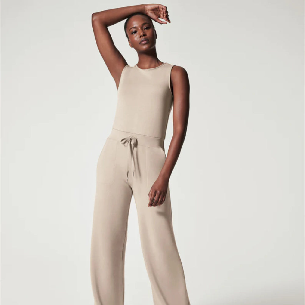 Women's Fashionable Lace Up Jumpsuit