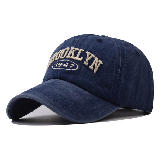 Unisex Street Embroidered Baseball Hat
