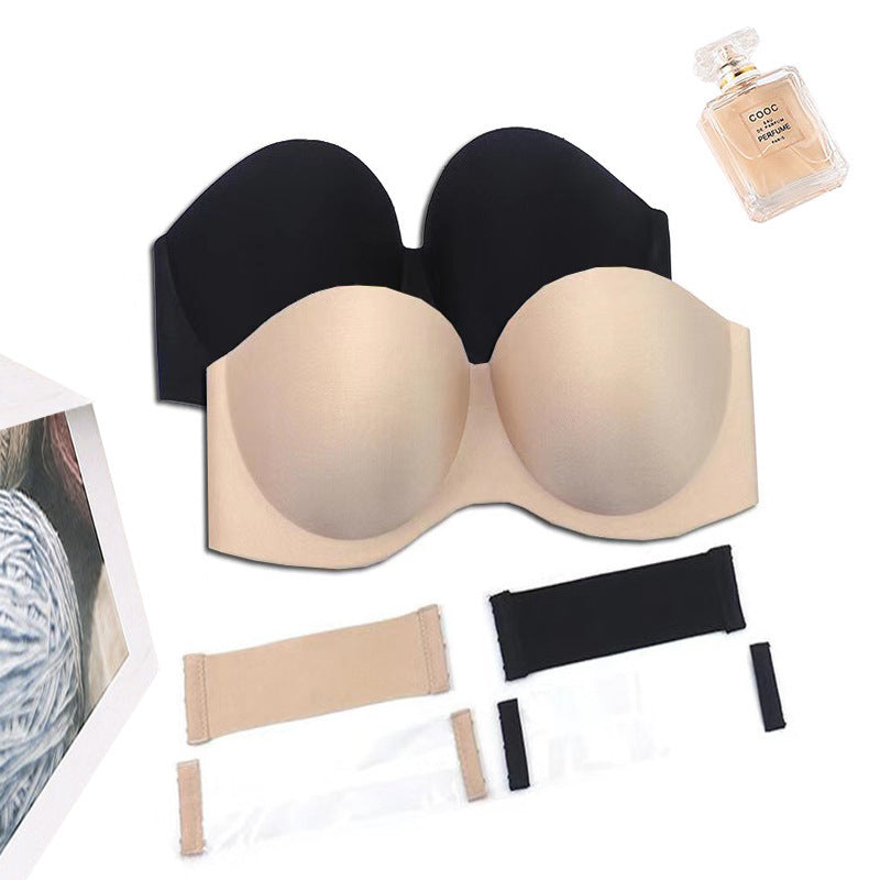 Non-slip Strapless Invisible Bra