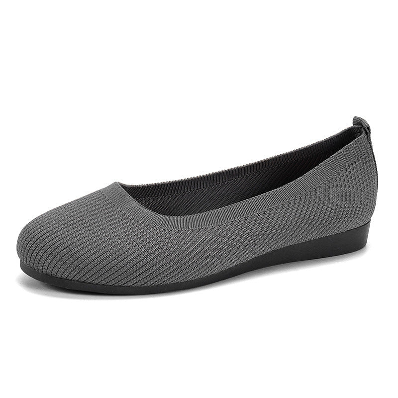Round Toe Flats Shoes For Women