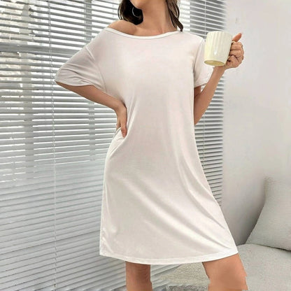 Comfort And Casual Loose Women's Nightdress