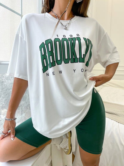 Summer Fashion Casual Women's T-shirt