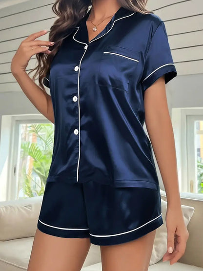 Silk-like Comfortable Breathable Pajama Wear