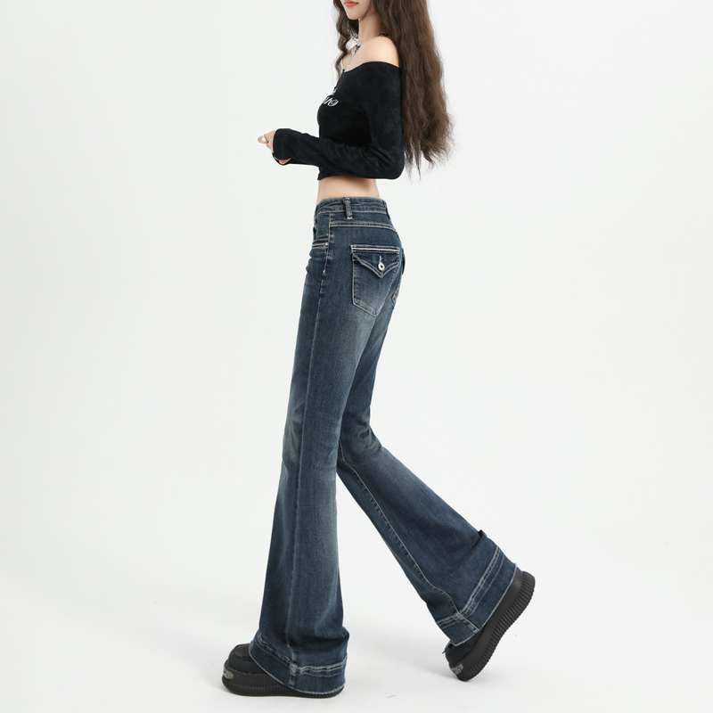 American Stretch Flare Pants Womens