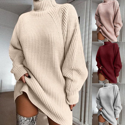 Winter Warm Women Sweater Dress